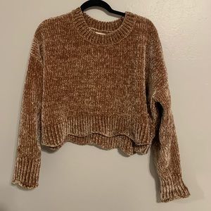 Pacsun chenille sweater